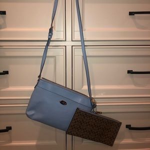 NEW COACH crossbody purse with matching wallet